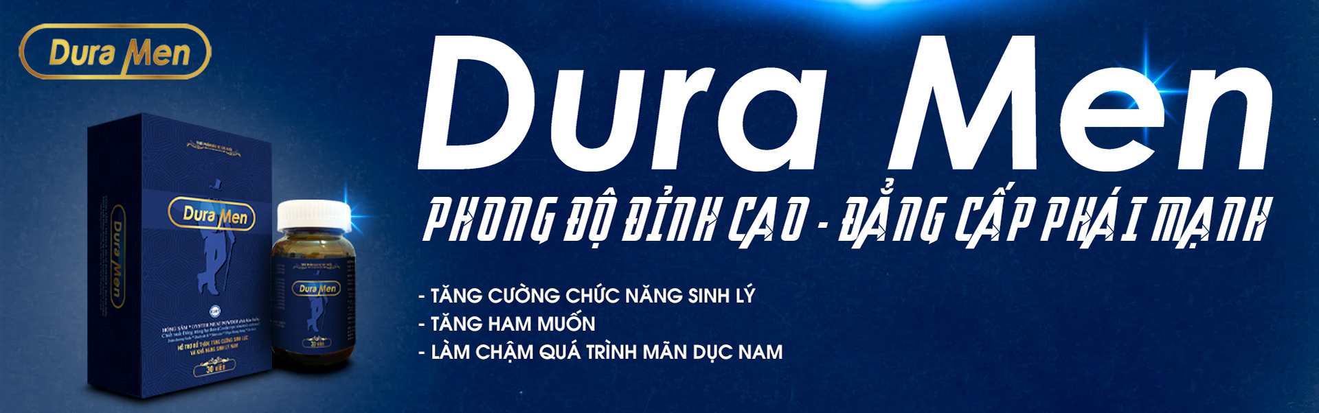 Dura Men Tăng cường sinh lý nam