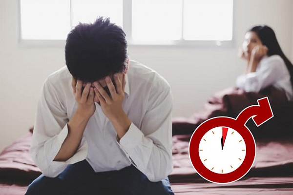 biểu hiện xuất tinh sớm