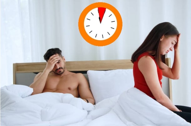 dấu hiệu xuất tinh sớm