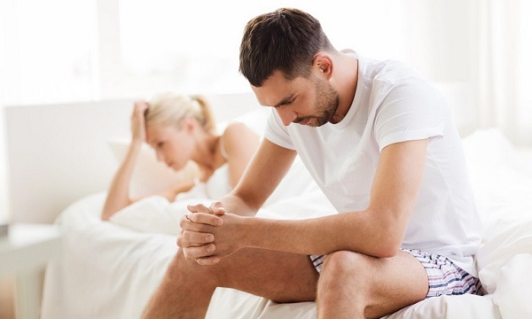 tác hại của rối loạn cương dương