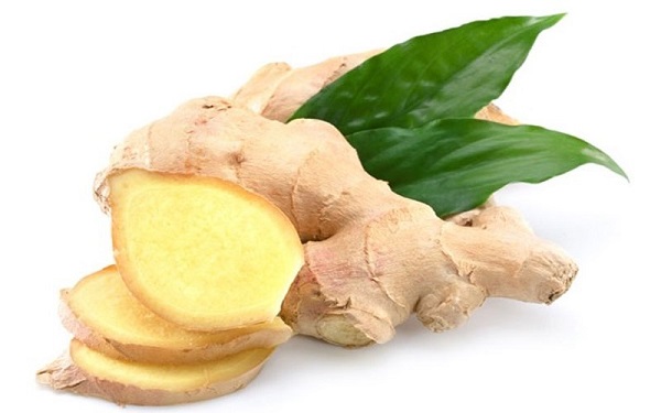 Gừng tươi chữa xuất tinh sớm