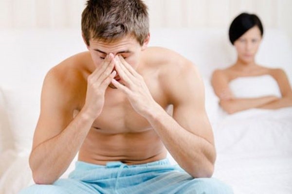 Triệu chứng liệt dương ở nam giới