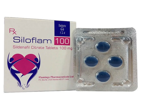 Thuốc trị rối loạn cương dương Siloflam
