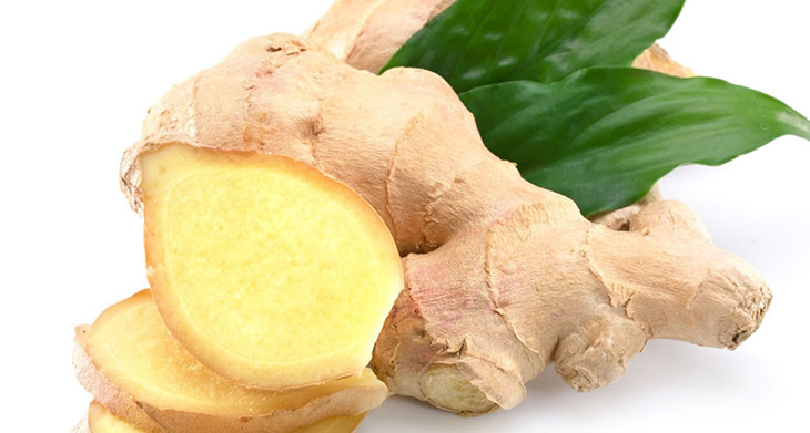 Chữa yếu sinh lý bằng gừng