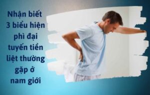 biểu hiện phif đại tuyến tiền liệt