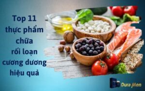 Thực phẩm chữa rối loạn cương dương