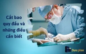 Cắt bao quy đầu